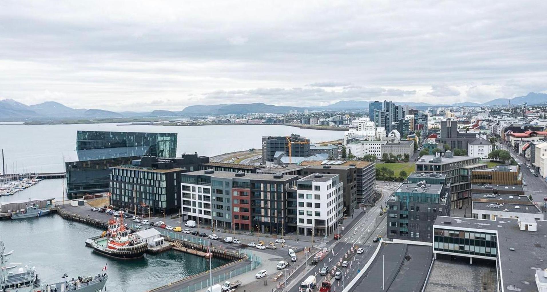 City View Lux In The City Center With Free Parking Reikiavik Exterior foto